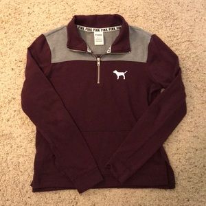 Victoria’s Secret PINK burgundy jacket